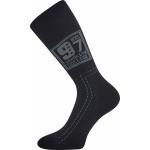 Ponožky pánské Boma Kuba 3 páry (tmavě šedé, tmavě modré, černé)