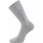 Ponožky klasické unisex Voxx Wolis - svetlo sivé