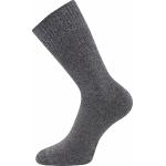 Ponožky klasické unisex Voxx Wolis - tmavo sivé