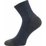 Ponožky bambusové sportovní unisex Voxx Bengam - tmavě šedé