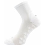 Ponožky bambusové športové unisex Voxx Bengam - biele