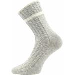Ponožky dámske silné Voxx Civetta - svetlo sivé