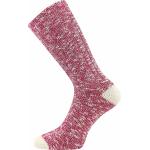 Ponožky unisex silné Voxx Cortina - tmavě růžové