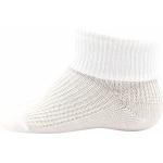 Ponožky kojenecké Boma Rafa 2 páry (bílé, růžové)