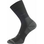 Ponožky unisex sportovní vlněné Voxx Menkar - černé