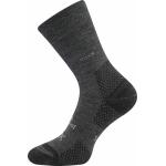 Ponožky unisex sportovní vlněné Voxx Menkar - tmavě šedé