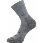 Ponožky unisex sportovní vlněné Voxx Menkar - světle šedé