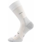 Ponožky unisex sportovní vlněné Voxx Menkar - bílé