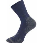 Ponožky unisex športové vlnené Voxx Menkar - tmavo modré