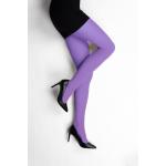 Punčochové kalhoty dámské Lady B MICRO tights 50 DEN - fialové