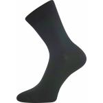 Ponožky unisex zdravotní Lonka Drmedik - černé