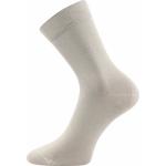 Ponožky unisex zdravotní Lonka Drmedik - světle šedé