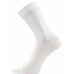 Ponožky unisex zdravotní Lonka Drmedik - bílé