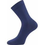 Ponožky unisex zdravotné Lonka Drbambik - tmavo modré