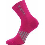 Ponožky unisex sportovní Voxx Powrix - tmavě růžové