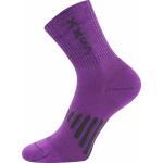 Ponožky unisex športové Voxx Powrix - fialové