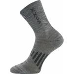 Ponožky unisex športové Voxx Powrix - svetlo sivé