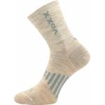 Ponožky unisex športové Voxx Powrix - béžové