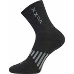 Ponožky unisex športové Voxx Powrix - tmavo sivé