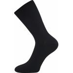 Ponožky pánské klasické Lonka Zebran - černé