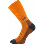 Ponožky unisex bambusové silné Voxx Bomber - oranžové