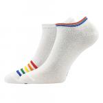 Ponožky dámské Boma Piki 74 2 páry - bílé