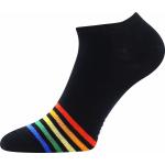 Ponožky dámske Boma Piki 74 2 páry - čierne