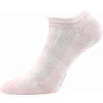 Ponožky dámské Boma Piki 76 Kostky 3 páry (růžové, navy, šedé)