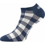 Ponožky dámské Boma Piki 76 Kostky 3 páry (růžové, navy, šedé)