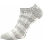 Ponožky dámske Boma Piki 76 Kocky 3 páry (ružové, navy, šedé)