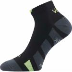 Ponožky unisex slabé Voxx Gastm - černé