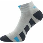 Ponožky unisex slabé Voxx Gastm - šedé