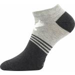 Ponožky pánske Boma Piki 78 3 páry (navy, čierne, šedé)