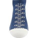 Ponožky unisex Boma Piki 80 3 páry (modré, šedé, červené)