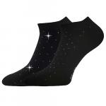 Ponožky dámské letní Boma Piki 82 2 páry - černé