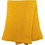 Šála dámská pletená Voxx Terracana - tmavě žlutá