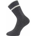 Ponožky dámske silné Voxx Civetta - tmavo sivé