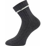 Ponožky dámské silné Voxx Civetta - tmavě šedé
