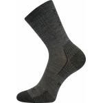 Ponožky unisex športové Voxx Optimalik - tmavo sivé