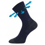 Ponožky unisex športové Voxx Optimalik - tmavo modré