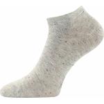 Ponožky dámské letní Lonka Nopkana 3 páry (černé, navy, šedé)