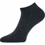 Ponožky dámské letní Lonka Nopkana 3 páry (černé, navy, šedé)