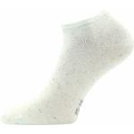 Ponožky dámské letní Lonka Nopkana 3 páry (zelené, růžové, béžové)