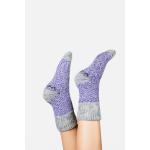Ponožky unisex zimné Voxx Molde - fialové-sivé