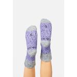 Ponožky unisex zimní Voxx Molde - fialové-šedé