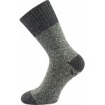 Ponožky unisex zimné Voxx Molde - svetlo sivé-sivé