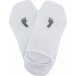 Ponožky unisex slabé Voxx Barefoot sneaker - biele