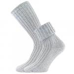 Ponožky unisex silné Boma Jizera - světle modré