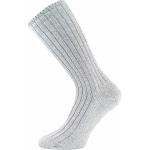 Ponožky unisex silné Boma Jizera - světle modré