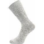 Ponožky unisex silné Boma Praděd 3 páry (modré, šedé, béžové)